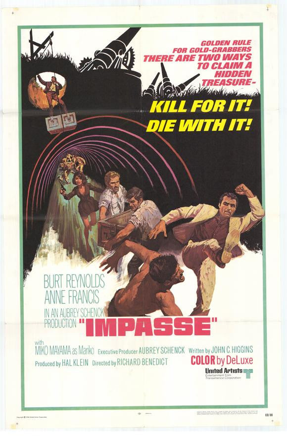 Impasse (1969) - Burt Reynolds  DVD