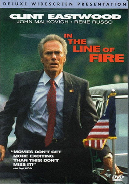 In The Line Of Fire (1993) - Clint Eastwood  DVD
