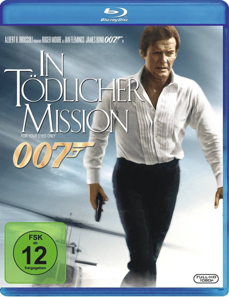 James Bond 007 : For Your Eyes Only (1991) - Roger Moore  Blu-ray