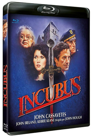 Incubus (1981) - John Cassavetes  Blu-ray  codefree