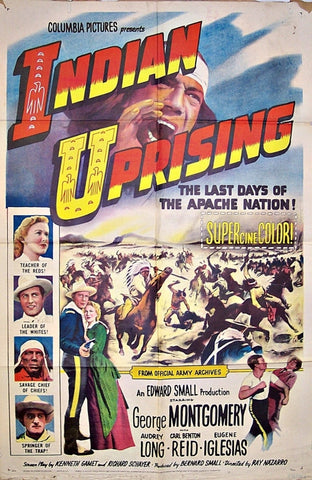 Indian Uprising (1952) - George Montgomery  DVD