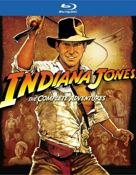 Indiana Jones: The Complete Adventures - Harrison Ford  Blu-ray Box Set