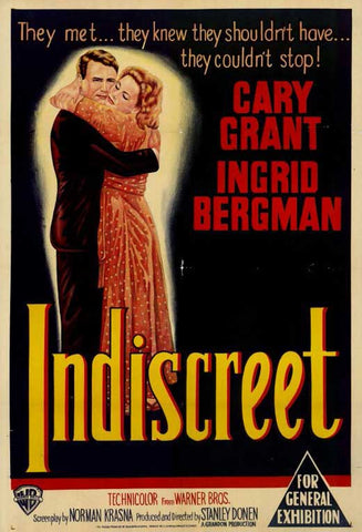Indiscreet (1958) - Cary Grant  DVD