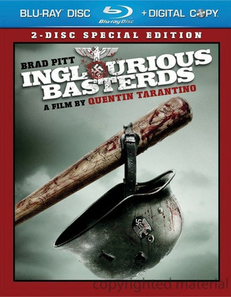 Inglourious Basterds: Special Edition (2009) - Brad Pitt  Blu-ray