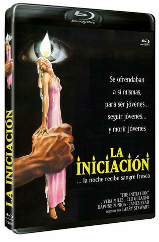The Initiation (1984) - Daphne Zuniga  Blu-ray  codefree