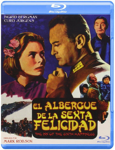 The Inn Of Sixth Happiness (1958) - Ingrid Bergman  Blu-ray