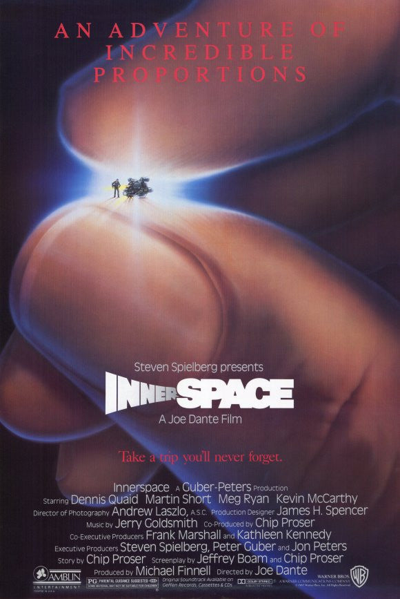 Innerspace (1987) - Dennis Quaid  DVD