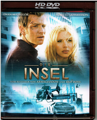 The Island (2005) - Ewan McGregor  HD DVD