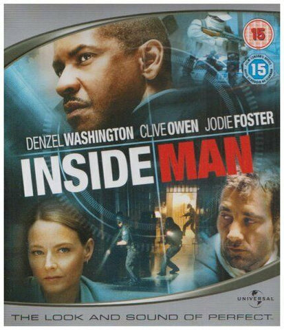 Inside Man (2006) - Denzel Washington  HD DVD