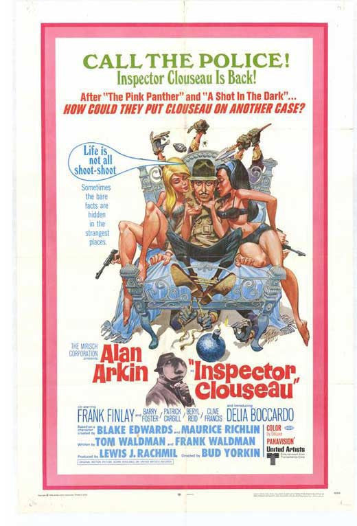 Inspector Clouseau (1968) - Alan Arkin  DVD
