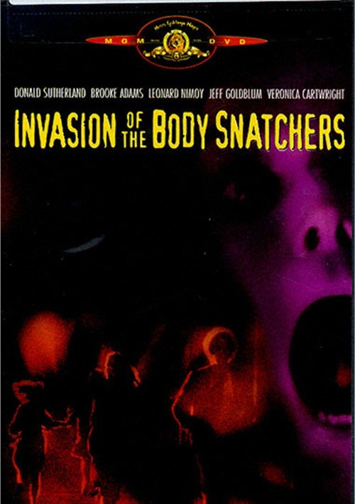 Invasion Of The Body Snatchers (1978) - Donald Sutherland  DVD