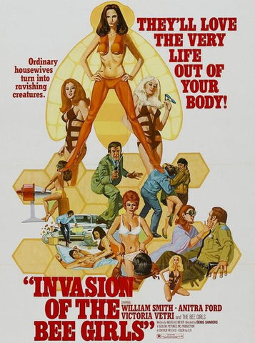 Invasion Of The Bee Girls (1973) - William Smith  DVD