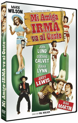 My Friend Irma Goes West (1950) - Jerry Lewis  DVD