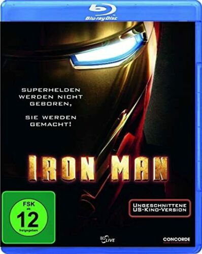 Iron Man (2008) - Robert Downey Jr.  Blu-ray