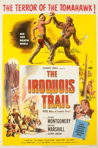 The Iroquois Trail (1950) - George Montgomery  DVD