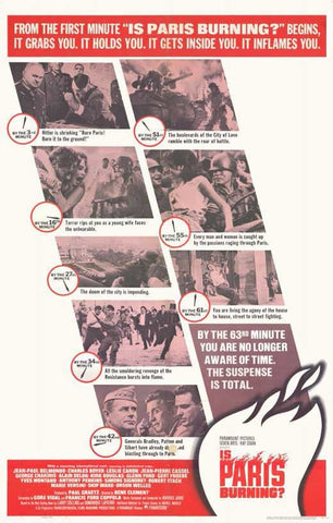 Is Paris Burning ? (1966) - Kirk Douglas  DVD  Colorized Version