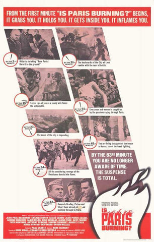 Is Paris Burning ? (1966) - Kirk Douglas  DVD