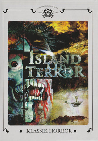 Island Of Terror (1966) - Peter Cushing  DVD