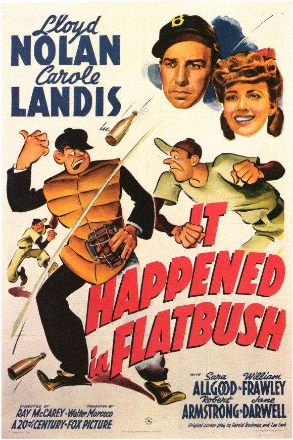 It Happened In Flatbush (1942) - Lloyd Nolan  DVD