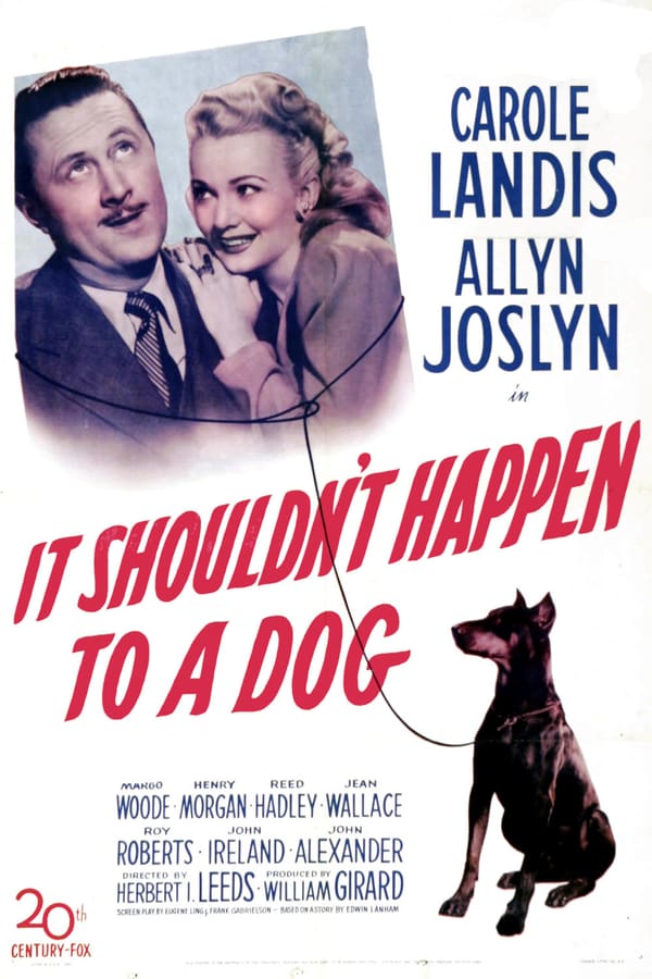 It Shouldn´t Happen To A Dog (1946) - Carole Landis  DVD