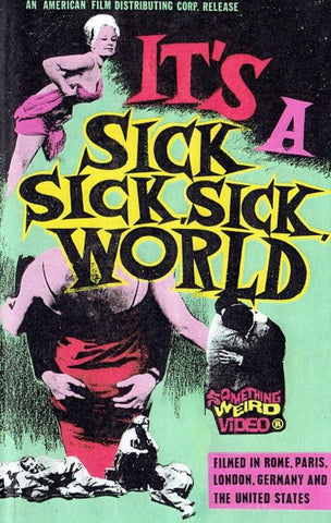 It’s a Sick, Sick, Sick World (1965) - Sheila Britt  DVD
