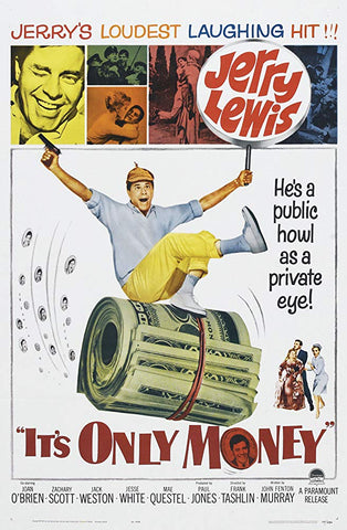 It´s Only Money (1962) - Jerry Lewis  DVD