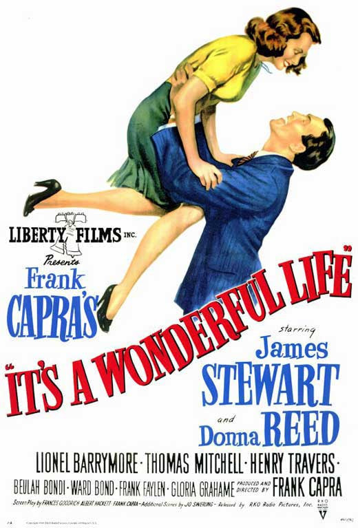 It´s A Wonderful Life (1946) - James Stewart  Colorized Version DVD