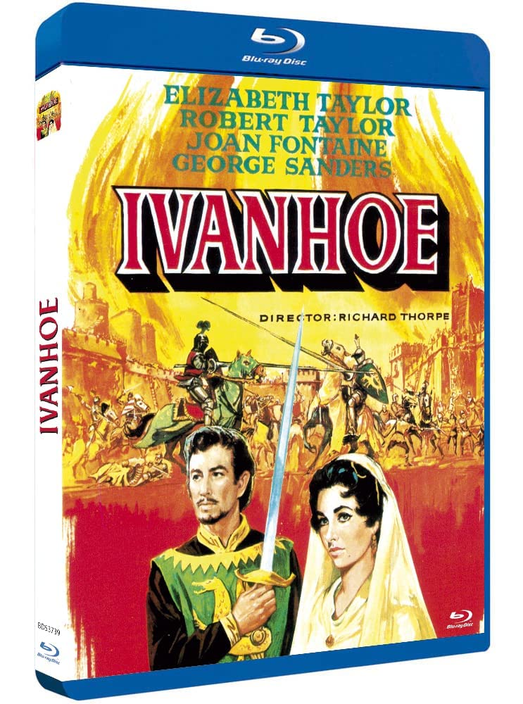 thumbnail image 2 of Ivanhoe (1952) [New Blu-ray] – Robert Taylor, Elizabeth Taylor – Warner Archives 2 of 4
