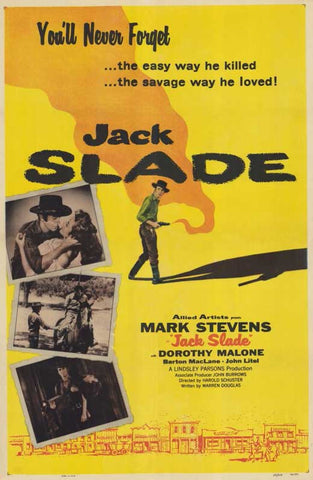 Jack Slade (1953) - Lee Van Cleef DVD
