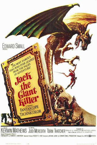 Jack The Giant Killer (1962) - Kerwin Mathews  DVD