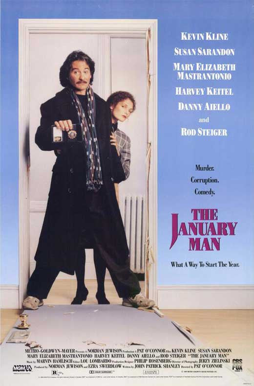 January Man (1989) - Kevin Kline  DVD