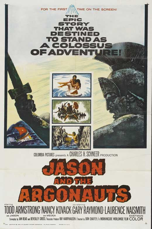 Jason And The Argonauts (1963) - Ray Harryhausen DVD