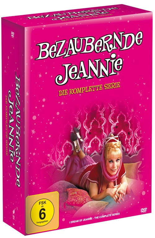 I Dream Of Jeannie : The Complete Series (1968) - Larry Hagman 20 DVD Box