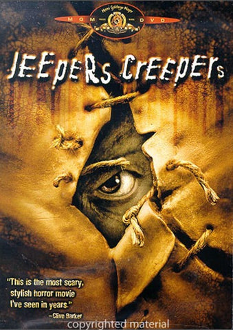 Jeepers Creepers (2001) - Justin Long  DVD