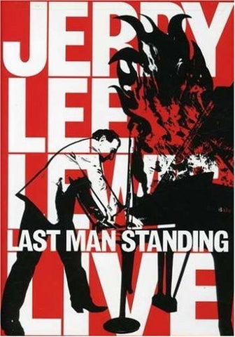 Jerry Lee Lewis : Last Man Standing Live  DVD