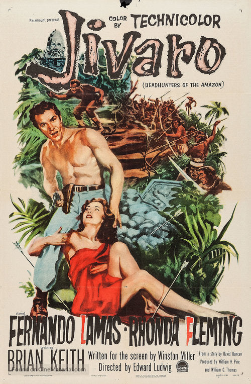 Jivaro (1954) - Fernando Lamas  DVD