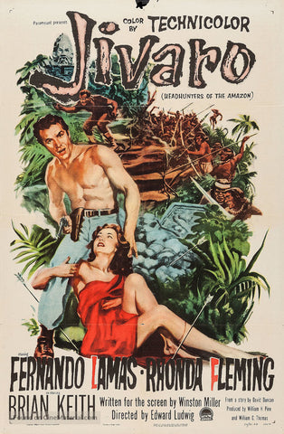 Jivaro (1954) - Fernando Lamas  DVD