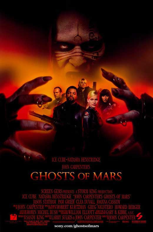 Ghosts Of Mars (2001) - John Carpenter  DVD