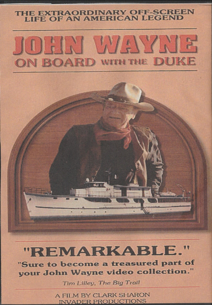 John Wayne : On Board With The Duke / Behind The Scenes DVD