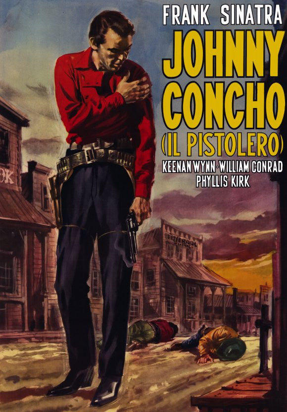Johnny Concho (1956) - Frank Sinatra  DVD