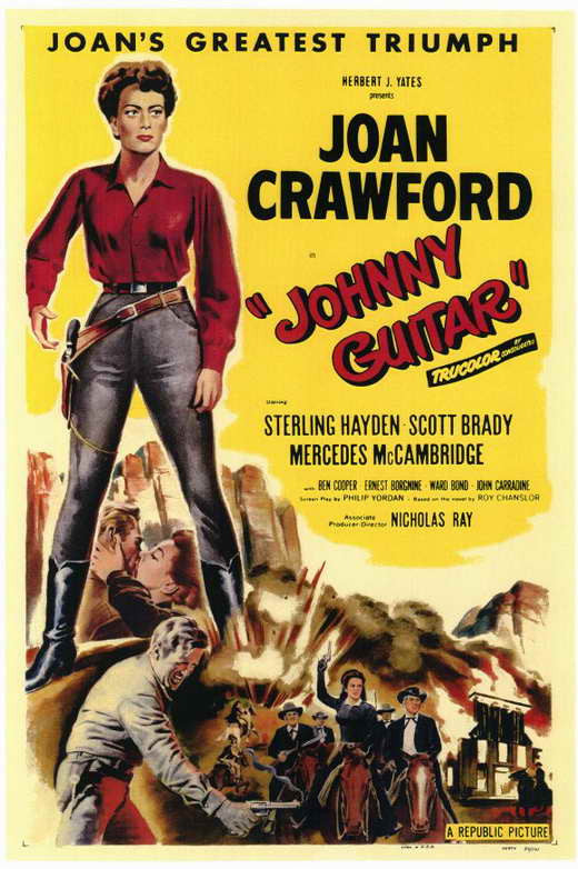Johnny Guitar (1954) - Joan Crawford  DVD
