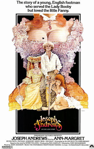 Joseph Andrews (1977) - Ann-Margret  DVD