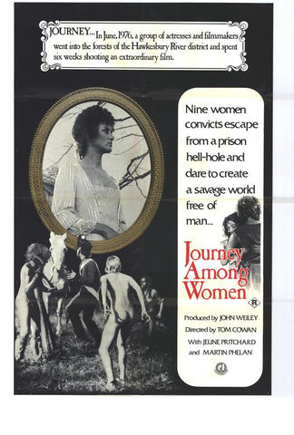 Wild Queens AKA Journey Among Women (1977)  DVD
