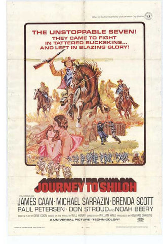 Journey To Shiloh (1968) - James Caan  DVD