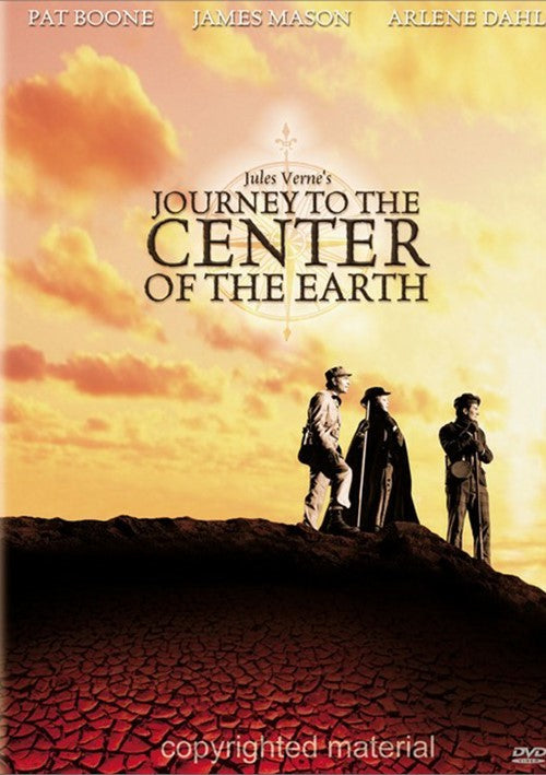 Journey To The Center Of The Earth (1959) - Pat Boone  DVD