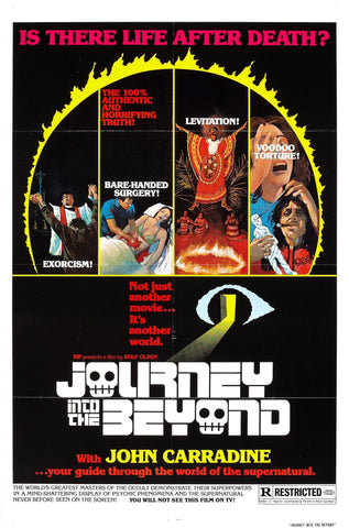Journey Into The Beyond (1975) - John Carradine  DVD