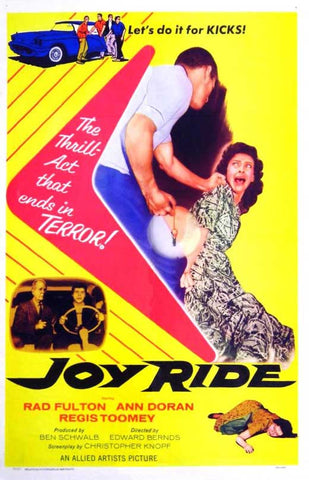 Joy Ride (1958) - Regis Toomey  DVD