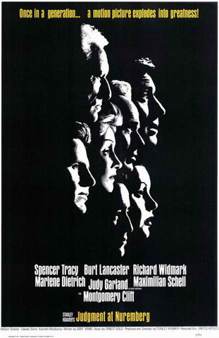 Judgment A Nuremberg (1961)