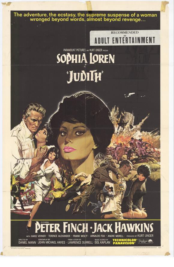 Judith (1966) - Sophia Loren  DVD
