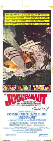 Juggernaut (1974) - Omar Sharif  DVD